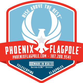 Phoenix Flagpole, Rise Above The Rest